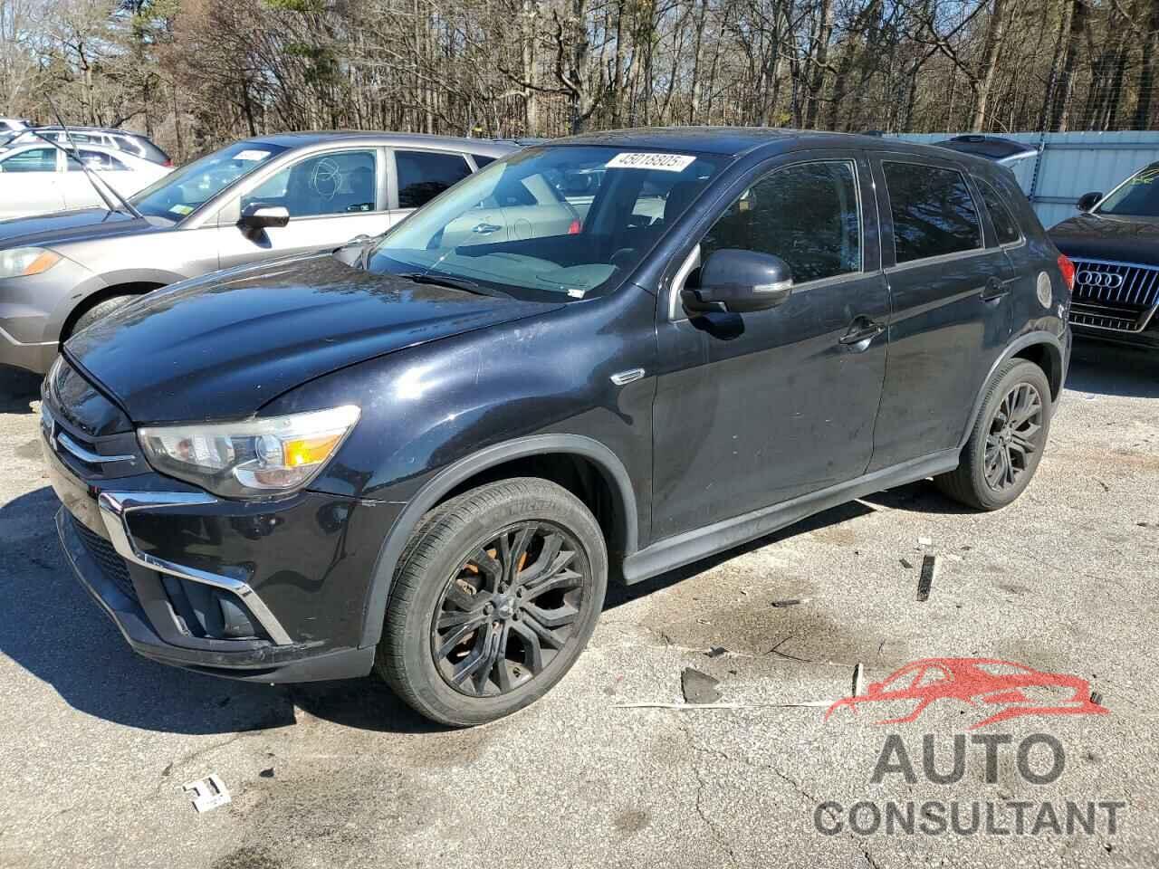 MITSUBISHI OUTLANDER 2018 - JA4AP3AU6JZ025267