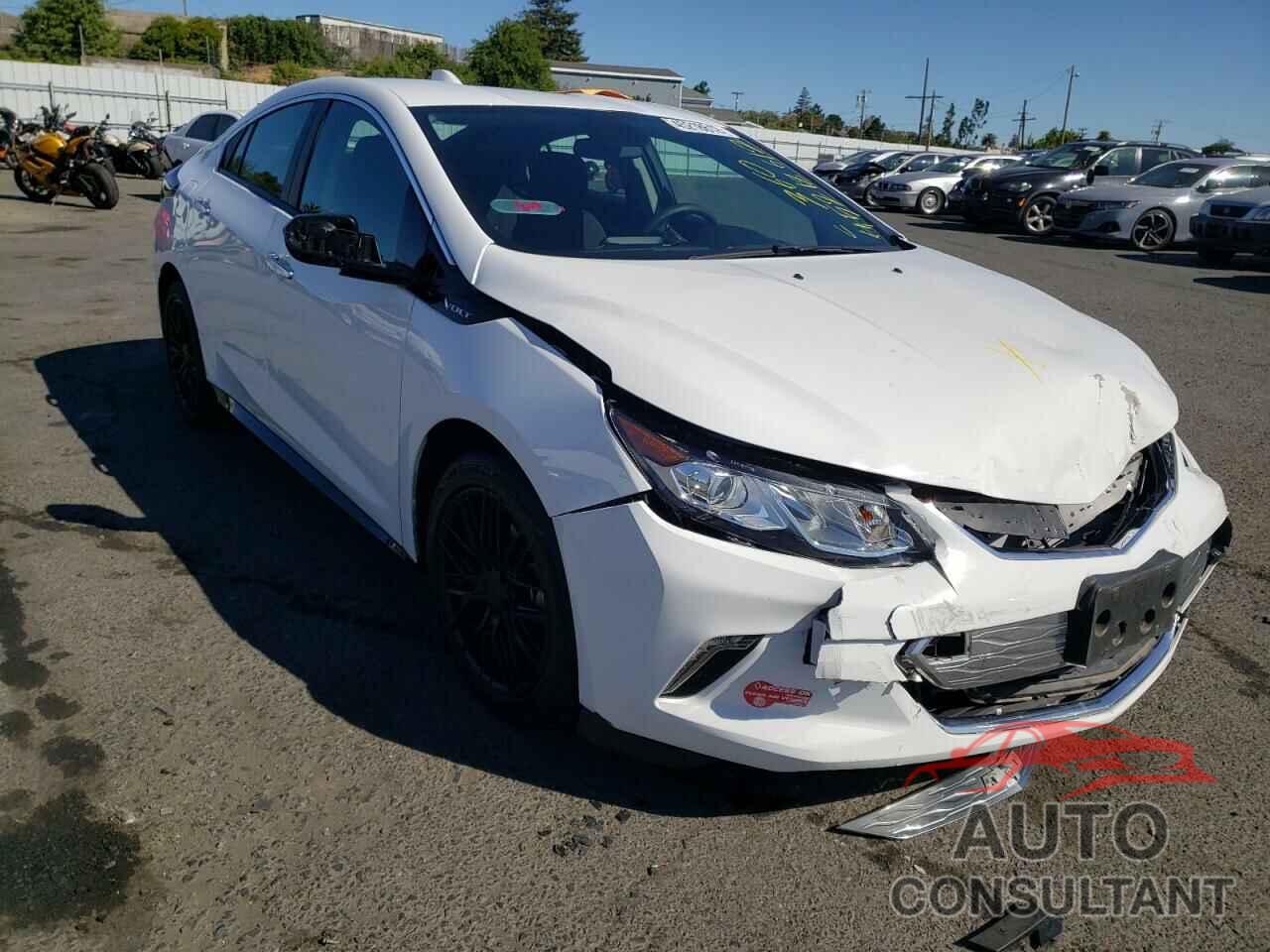 CHEVROLET VOLT 2018 - 1G1RC6S54JU143515