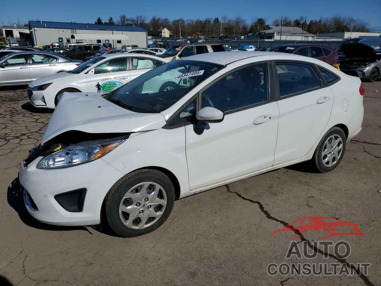 FORD FIESTA 2012 - 3FADP4AJ3CM219926