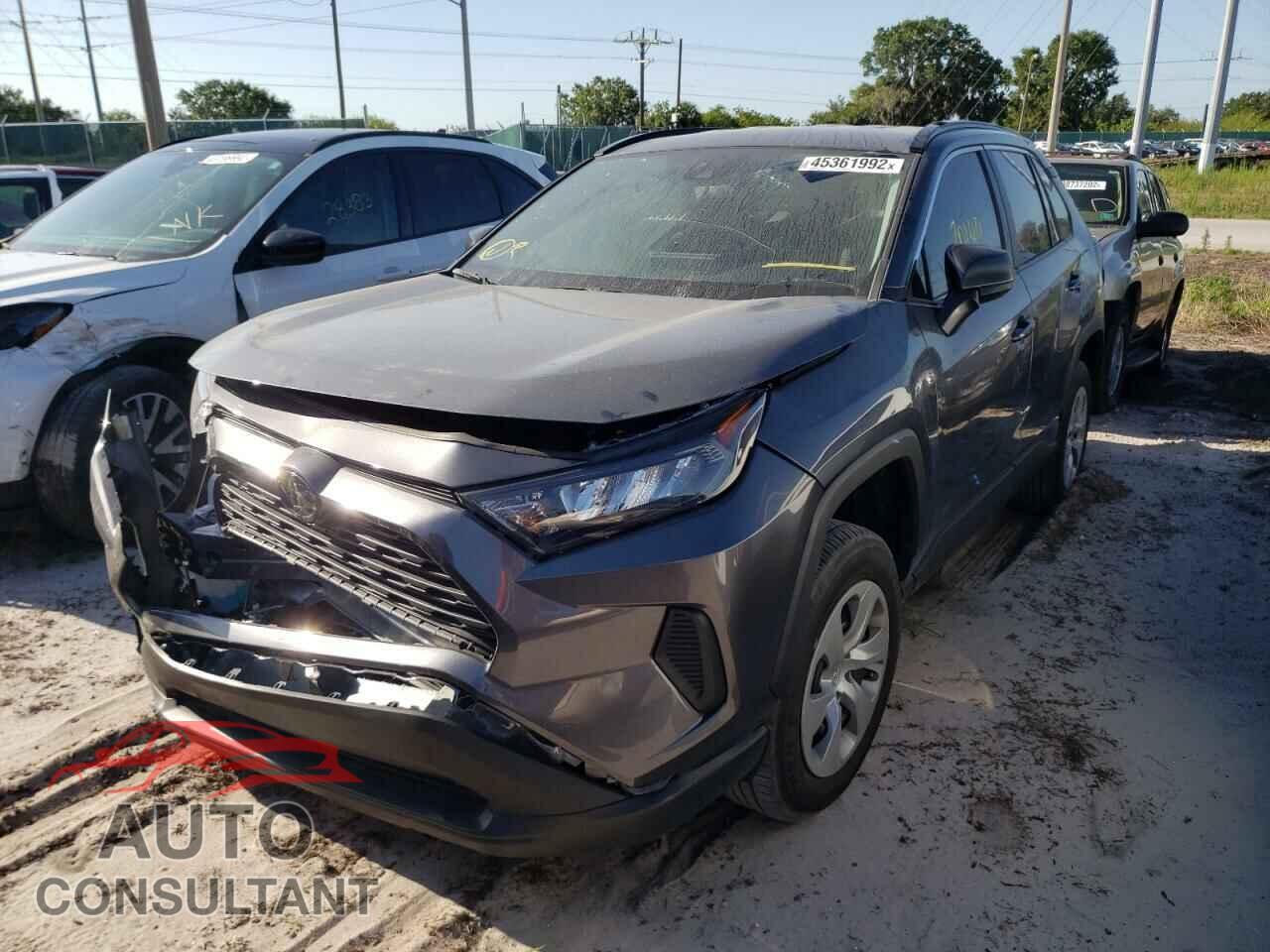 TOYOTA RAV4 2021 - 2T3H1RFVXMC131222