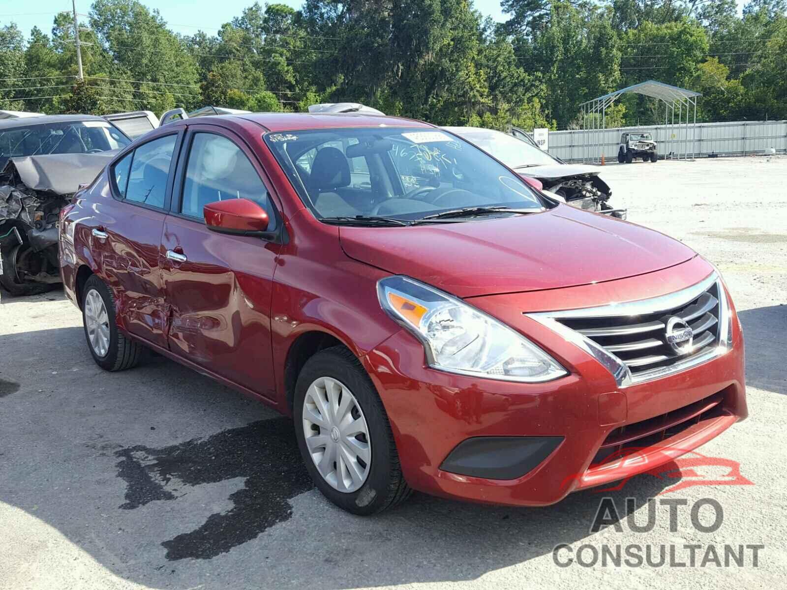 NISSAN VERSA 2018 - 3N1CN7AP5JL840981