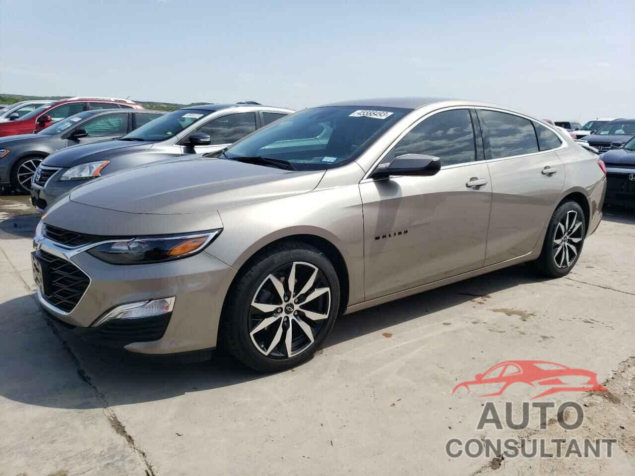 CHEVROLET MALIBU 2023 - 1G1ZG5ST2PF119952
