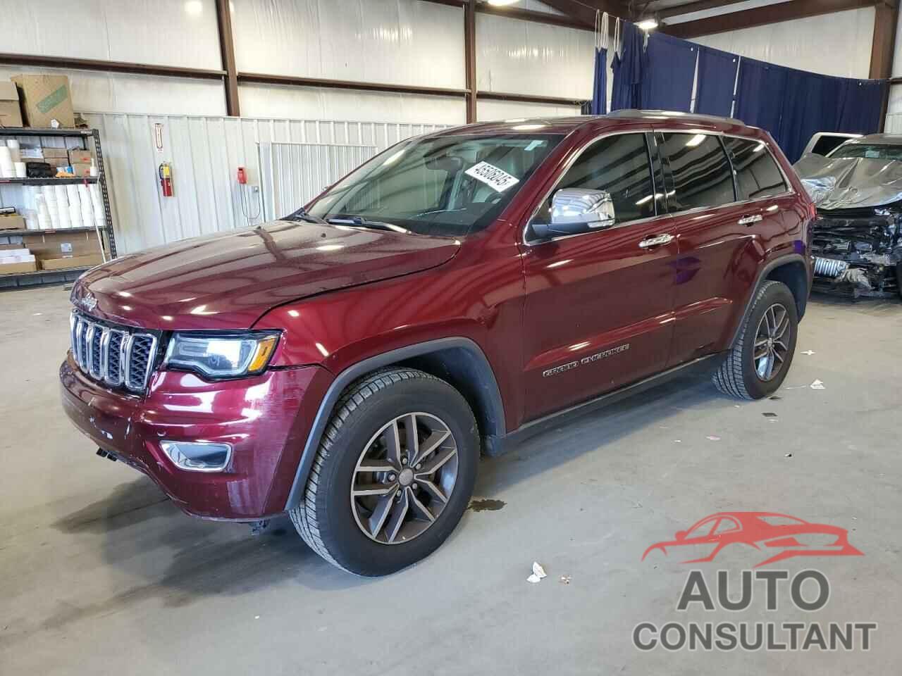 JEEP GRAND CHER 2017 - 1C4RJEBG3HC765399