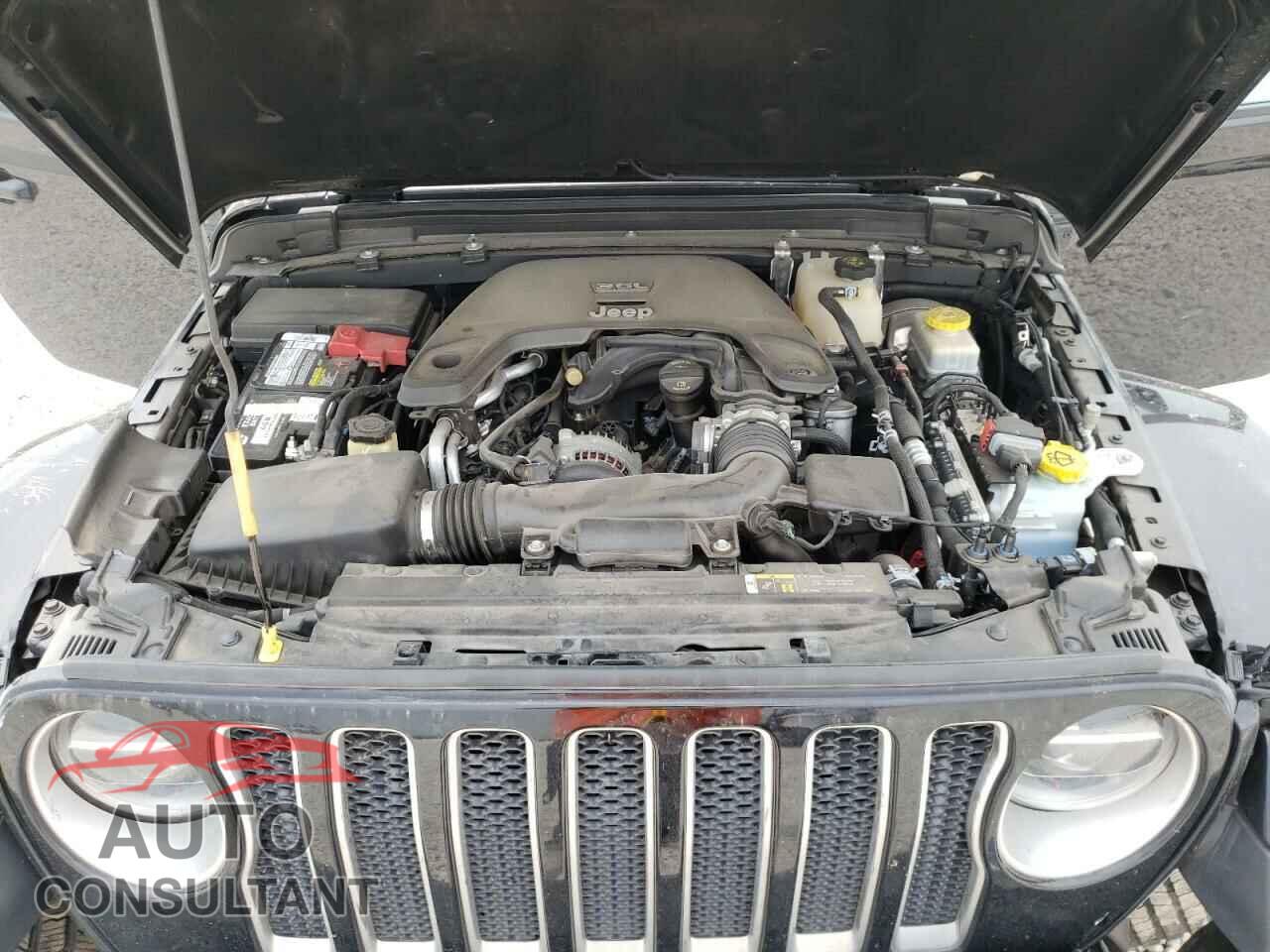 JEEP WRANGLER 2018 - 1C4HJXEG2JW118564