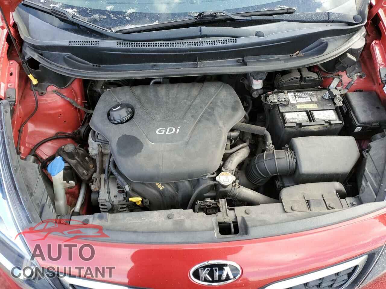 KIA RIO 2013 - KNADN4A38D6116095