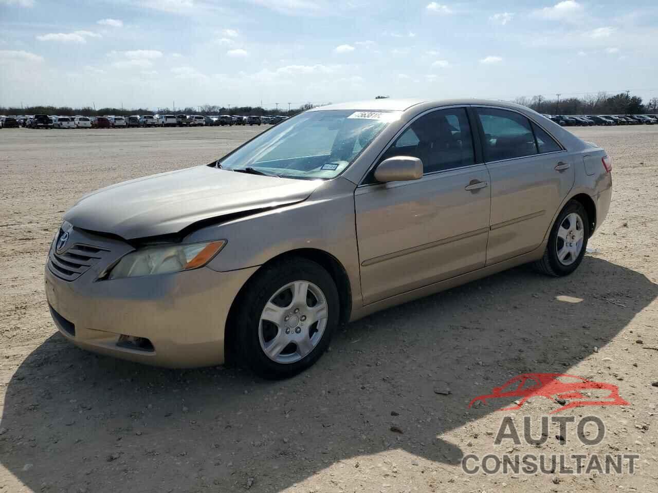 TOYOTA CAMRY 2009 - 4T1BE46K49U863220