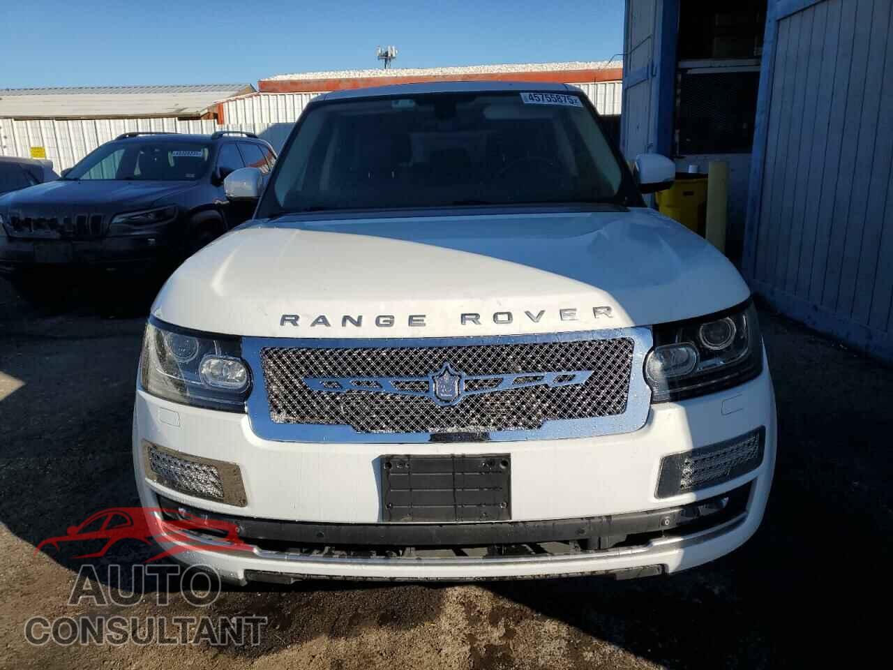 LAND ROVER RANGEROVER 2014 - SALGS2VFXEA131836