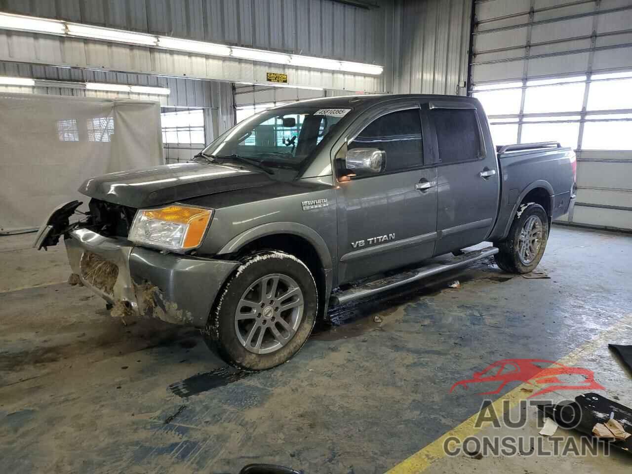 NISSAN TITAN 2015 - 1N6BA0EC9FN508811