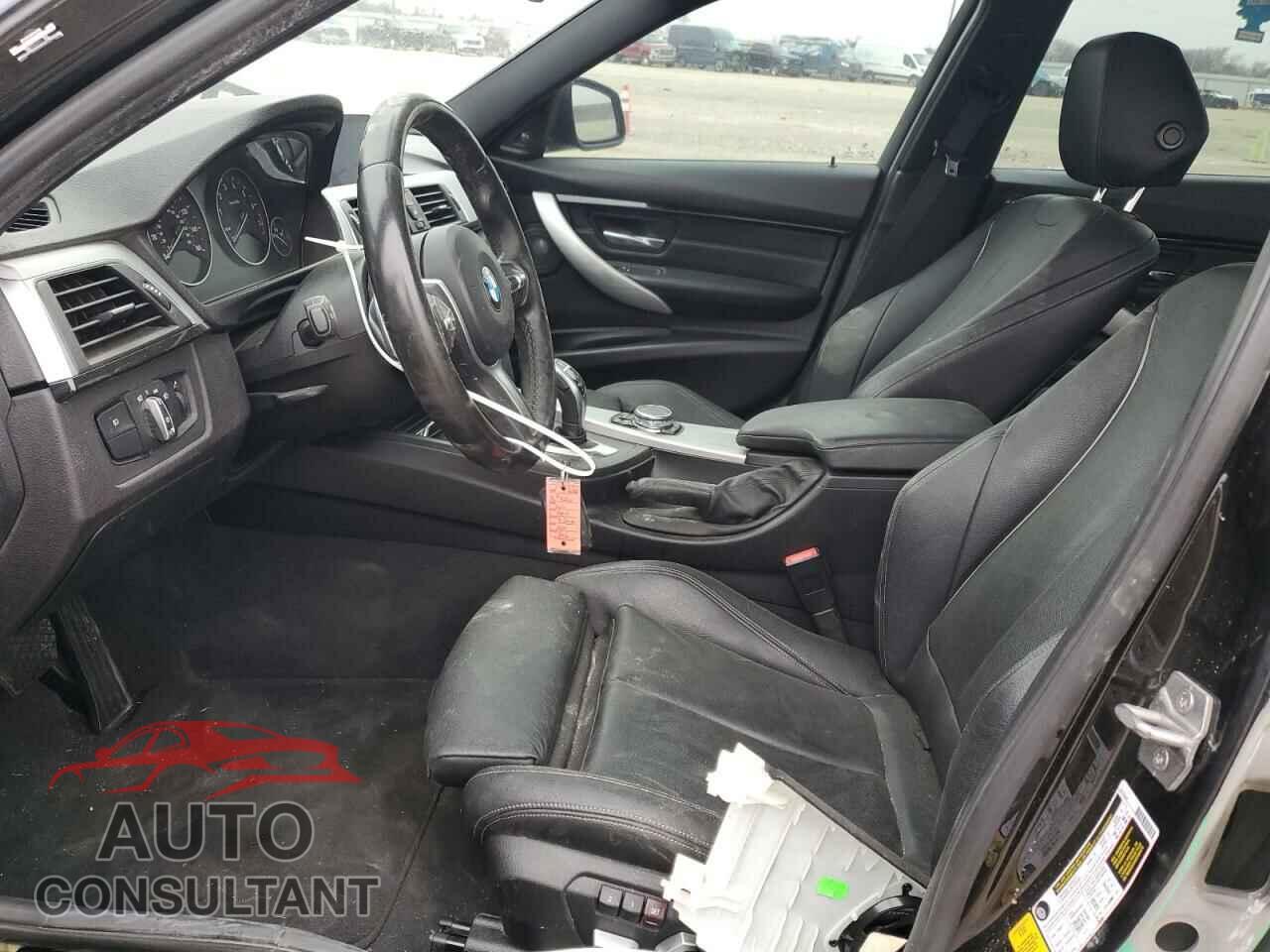 BMW 3 SERIES 2016 - WBA8E9C53GK648024