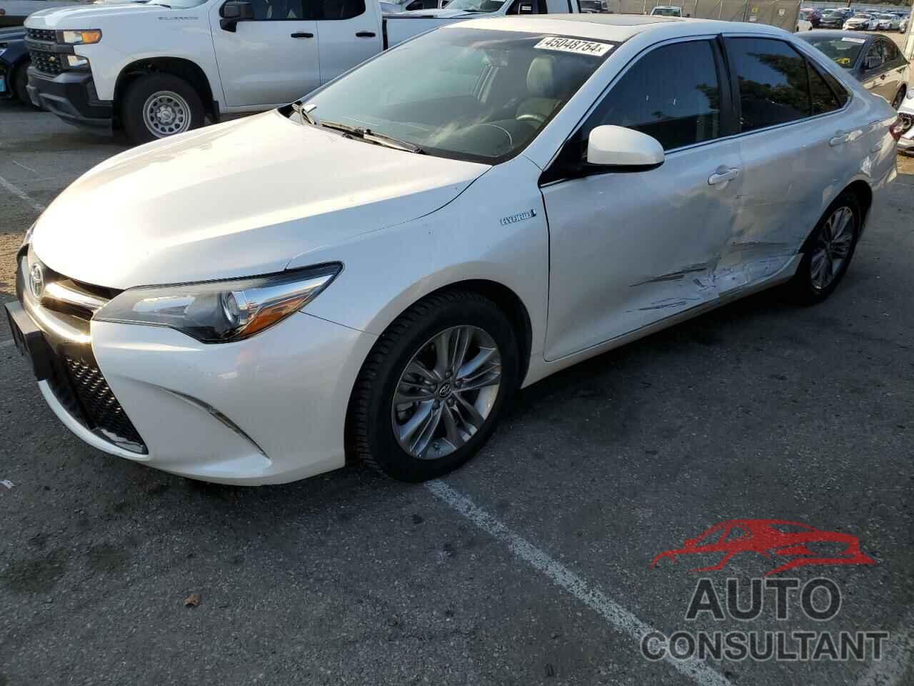 TOYOTA CAMRY 2017 - 4T1BD1FK6HU203650