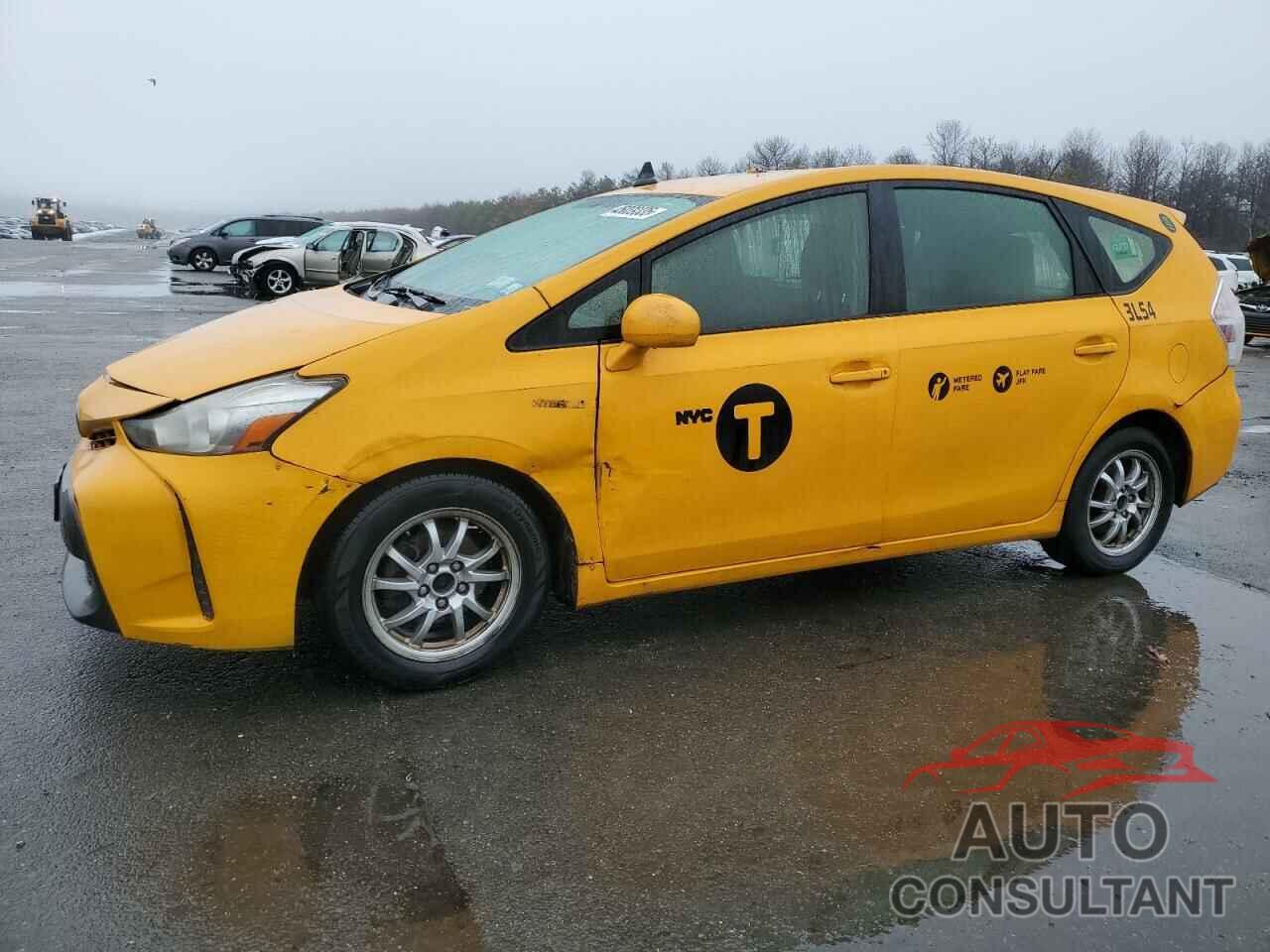 TOYOTA PRIUS 2016 - JTDZN3EU3GJ045007