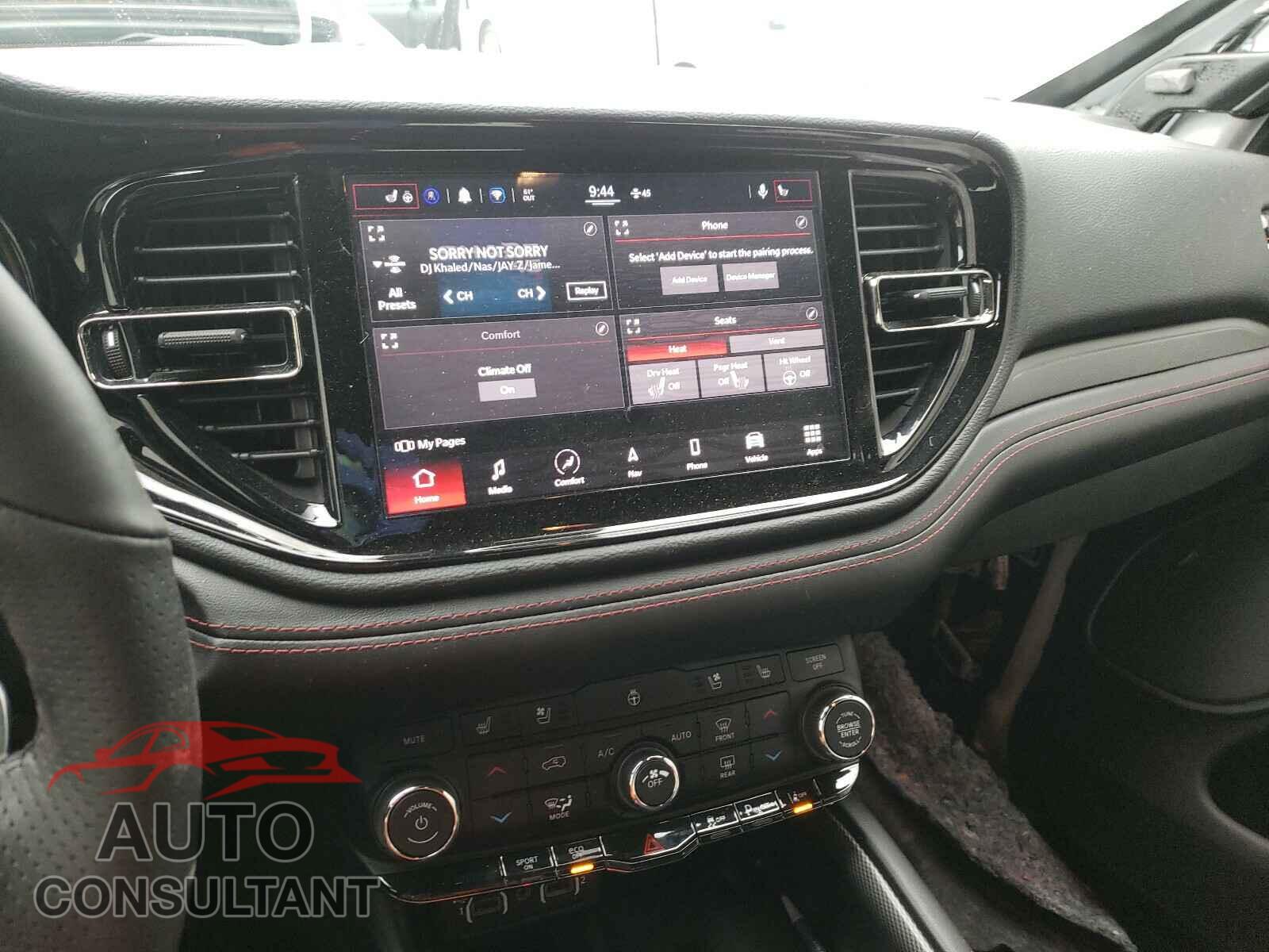 DODGE DURANGO 2021 - 1C4SDJCT7MC630207