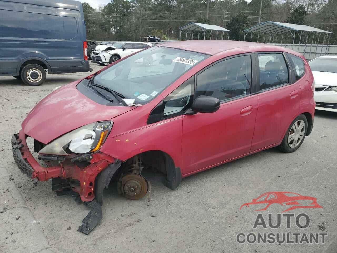 HONDA FIT 2009 - JHMGE88289S014510