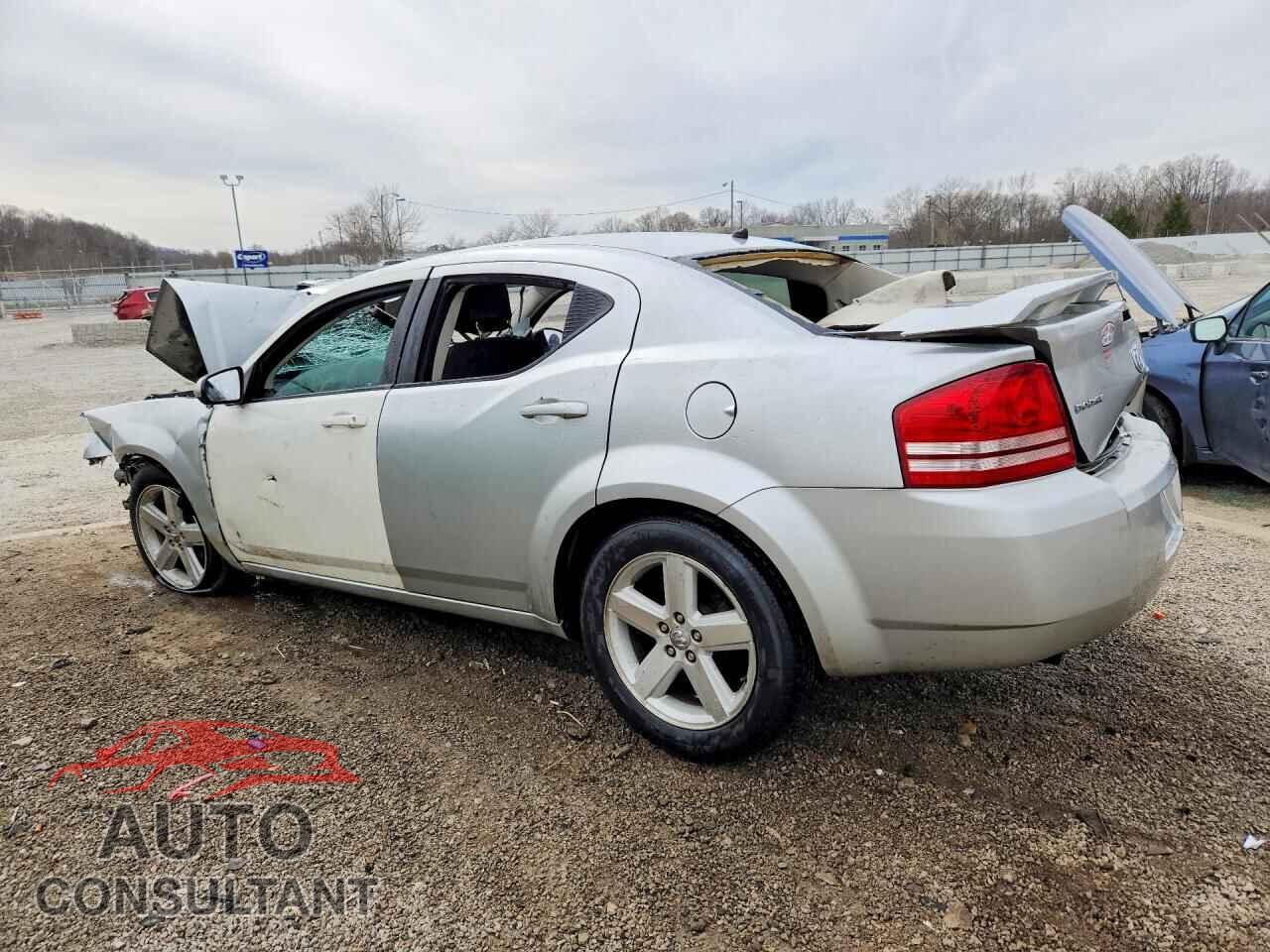 DODGE AVENGER 2010 - 1B3CC5FVXAN129261