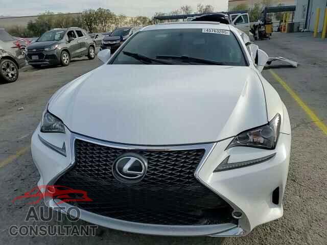 LEXUS RX350 2015 - JTHHE5BC2F5005400