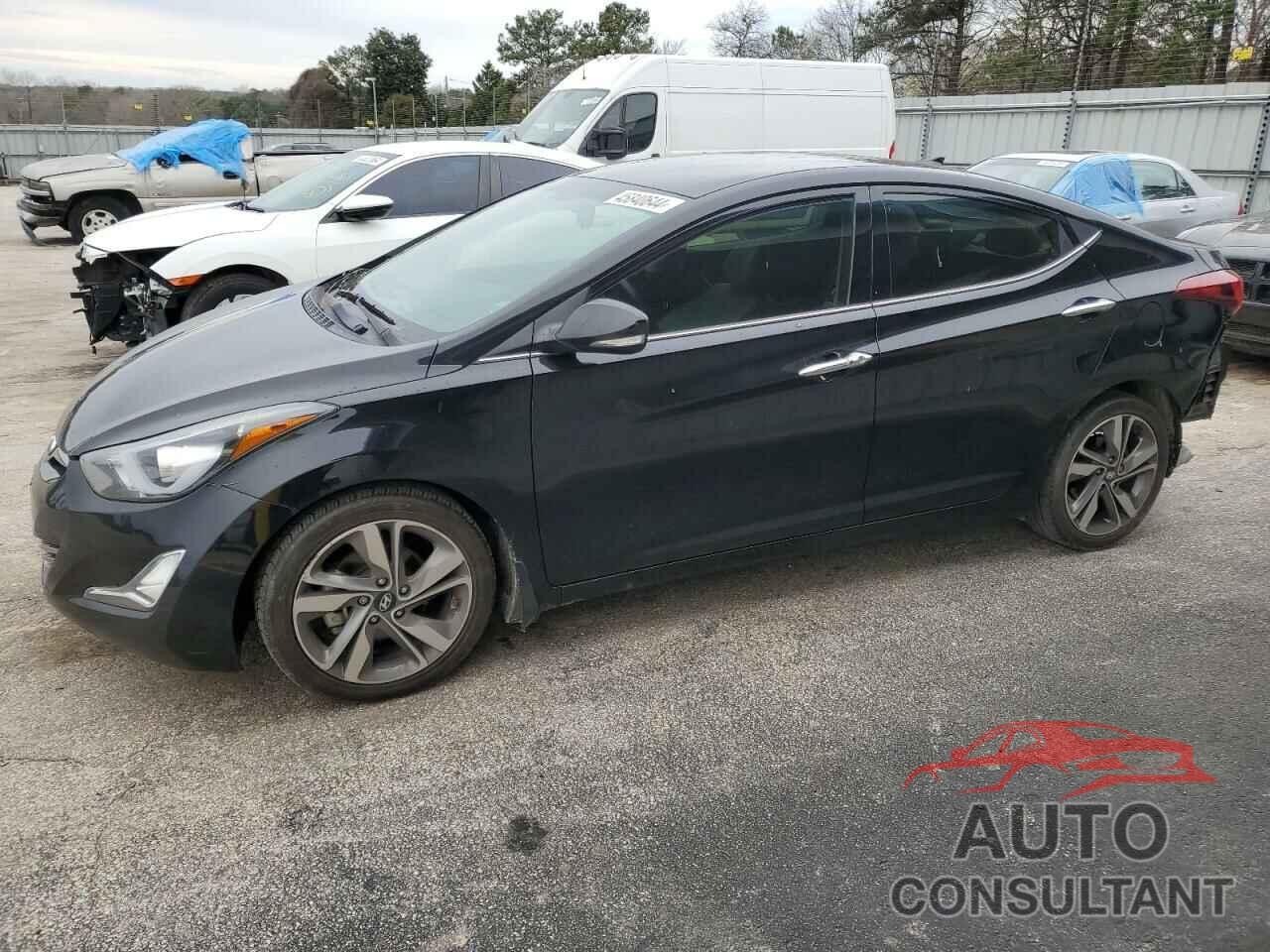 HYUNDAI ELANTRA 2016 - 5NPDH4AE6GH707760