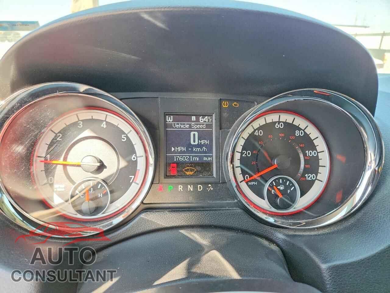 DODGE CARAVAN 2014 - 2C4RDGCG2ER387824