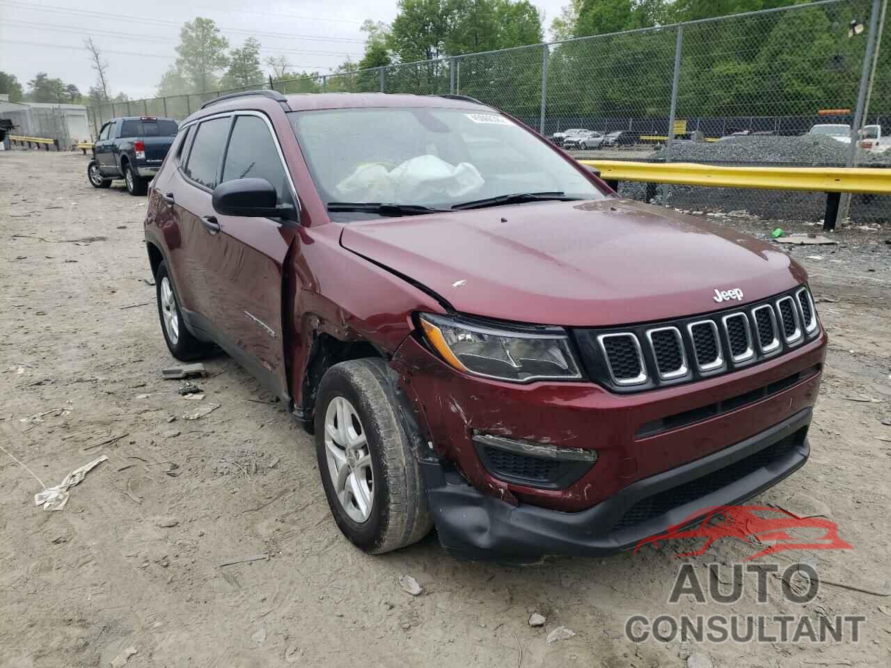 JEEP COMPASS 2021 - 3C4NJCAB8MT555968
