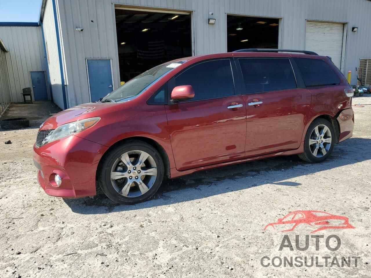 TOYOTA SIENNA 2014 - 5TDXK3DC2ES518694