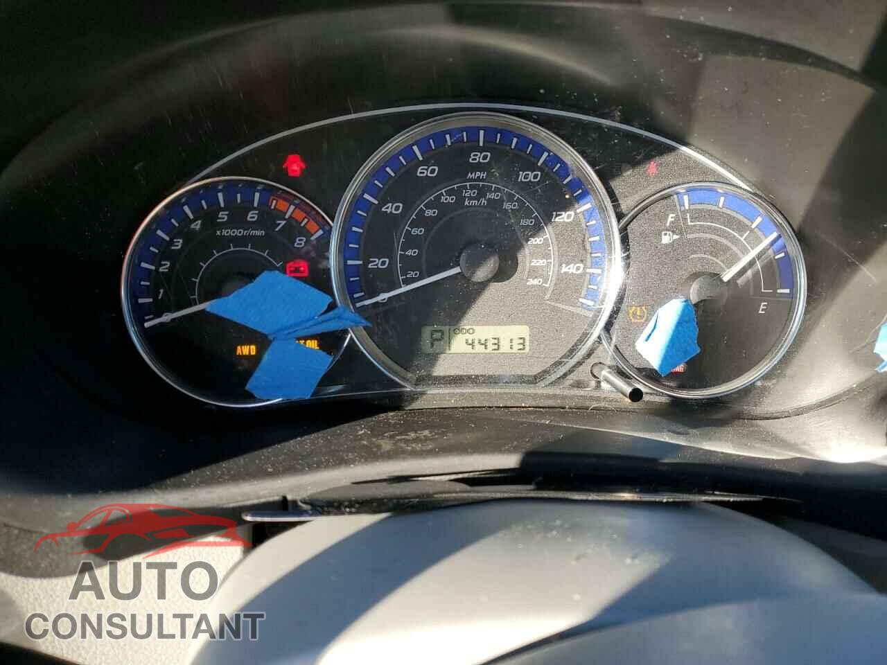 SUBARU FORESTER 2013 - JF2SHADC8DH436163