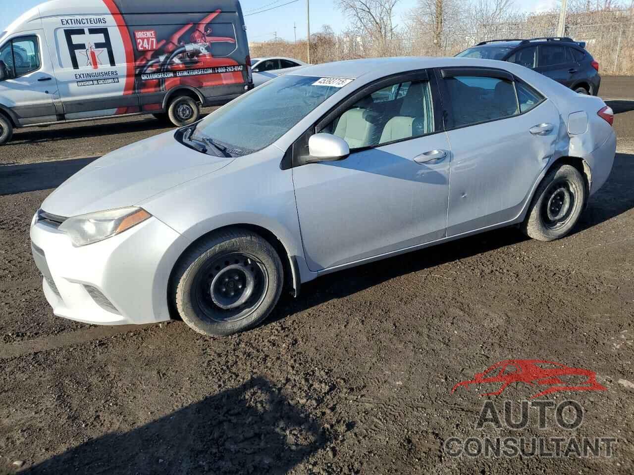 TOYOTA COROLLA 2014 - 2T1BURHE4EC003790
