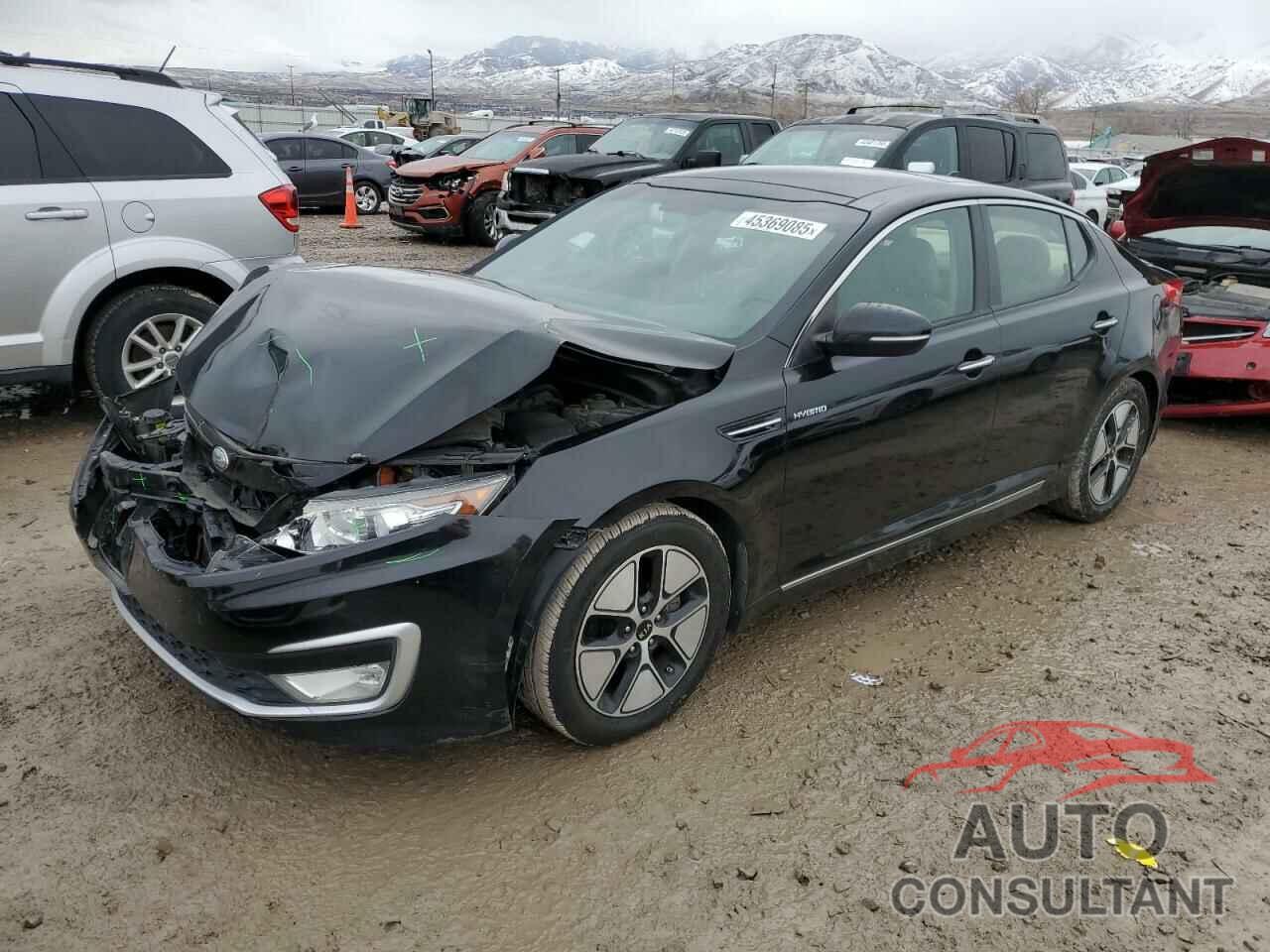 KIA OPTIMA 2013 - KNAGM4AD2D5047046