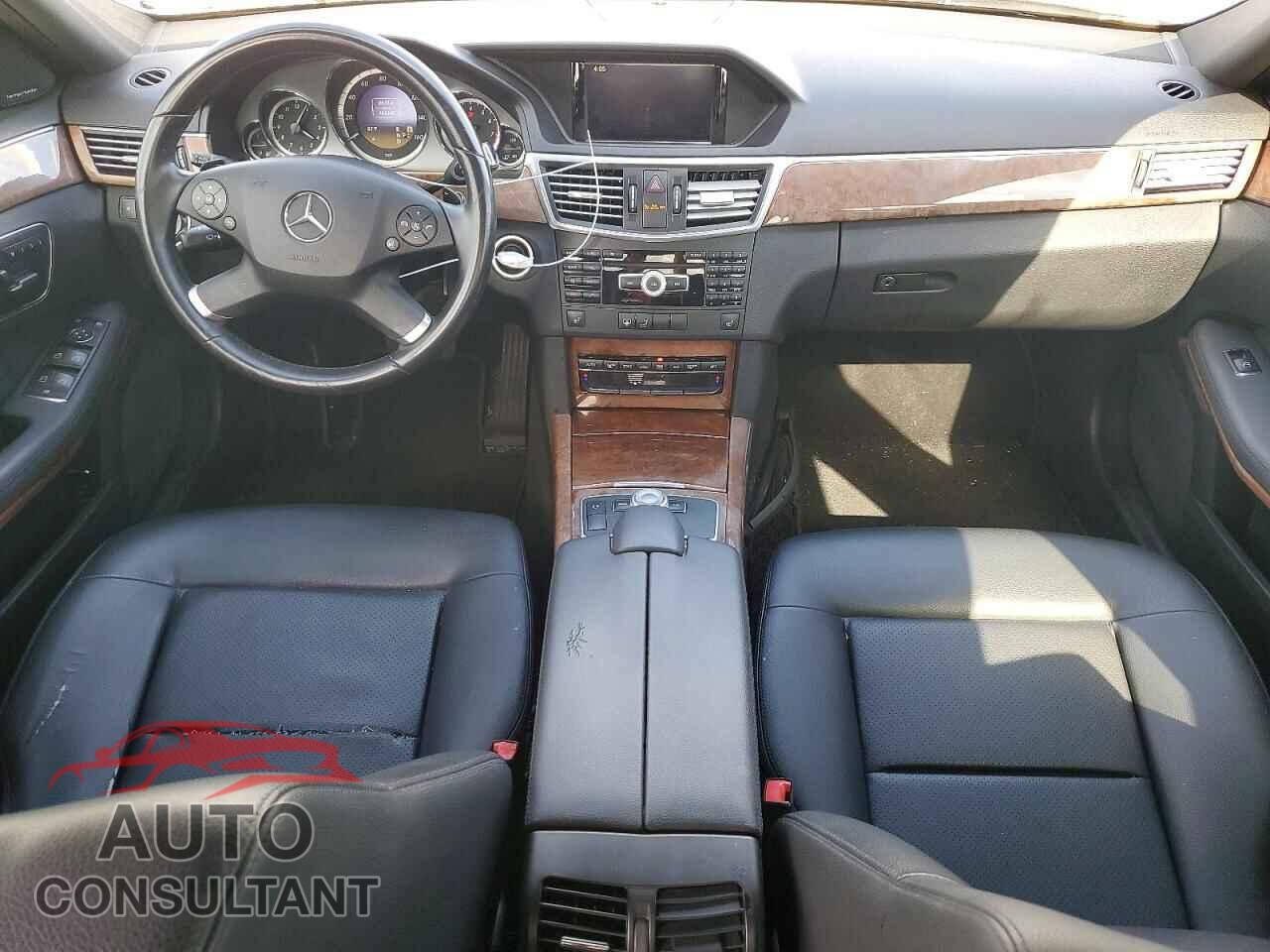 MERCEDES-BENZ E-CLASS 2012 - WDDHF5KB5CA541255