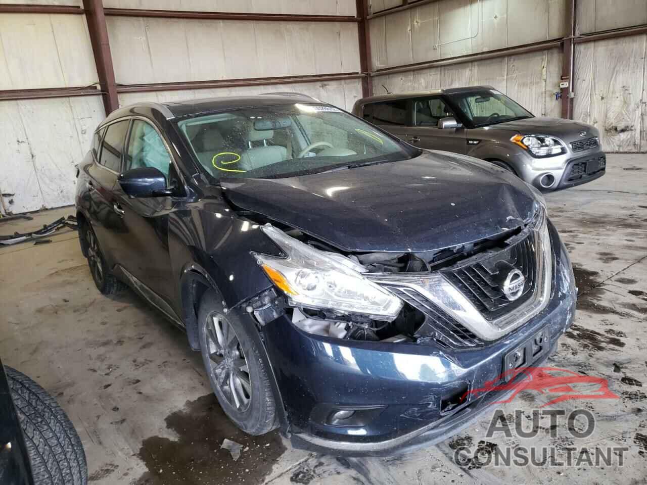 NISSAN MURANO 2016 - 5N1AZ2MH3GN131356