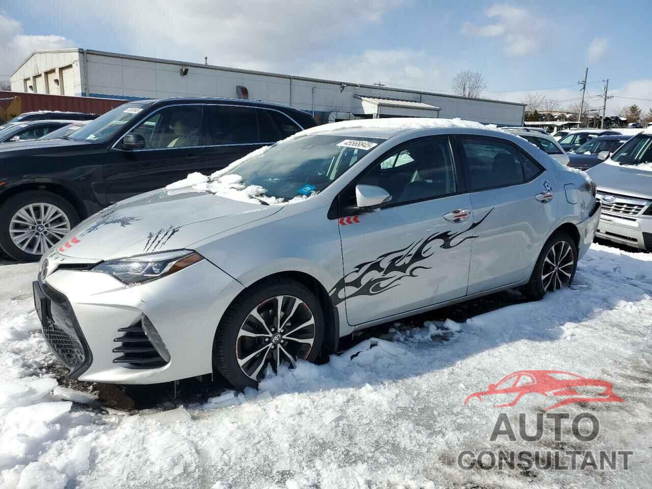 TOYOTA COROLLA 2017 - 2T1BURHE4HC836476