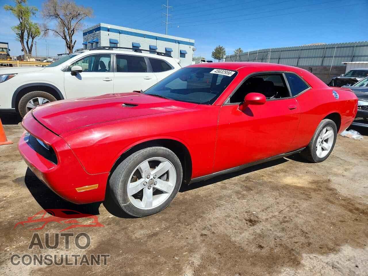 DODGE CHALLENGER 2013 - 2C3CDYAG1DH511010