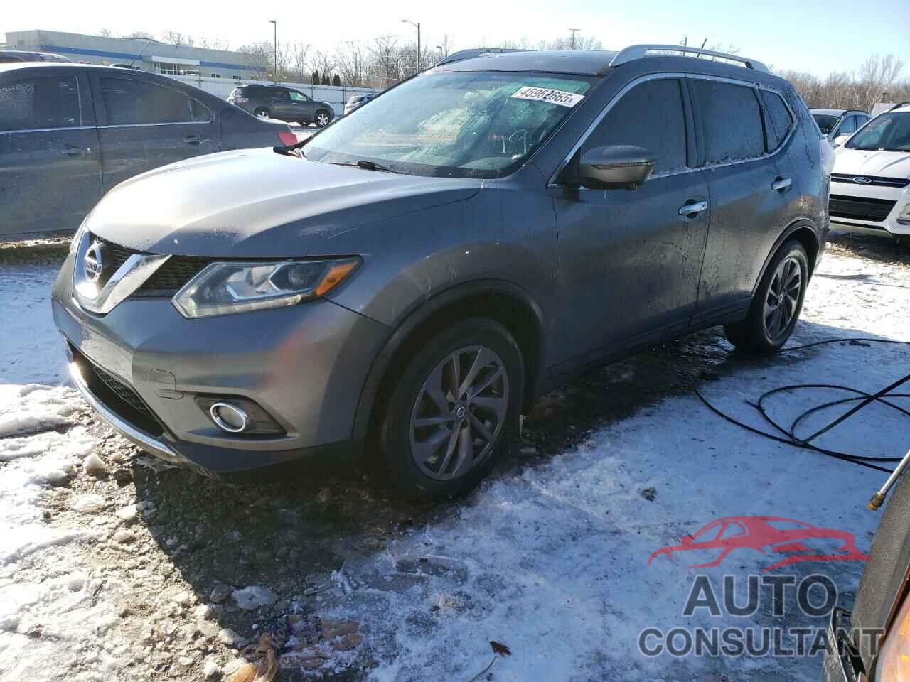 NISSAN ROGUE 2016 - 5N1AT2MT9GC868613