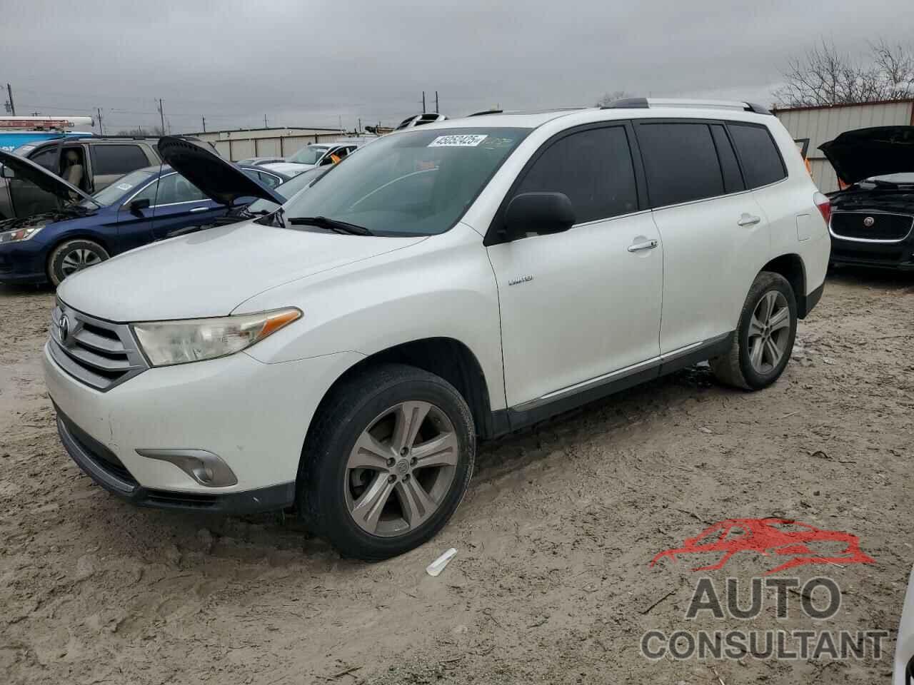 TOYOTA HIGHLANDER 2011 - 5TDYK3EHXBS047727