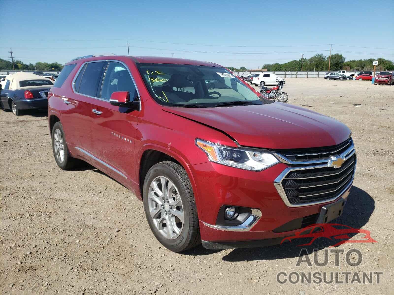 CHEVROLET TRAVERSE 2018 - 1GNEVJKW6JJ193899
