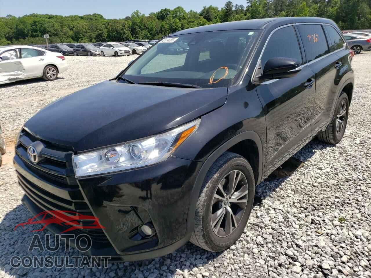 TOYOTA HIGHLANDER 2017 - 5TDZZRFH0HS217877