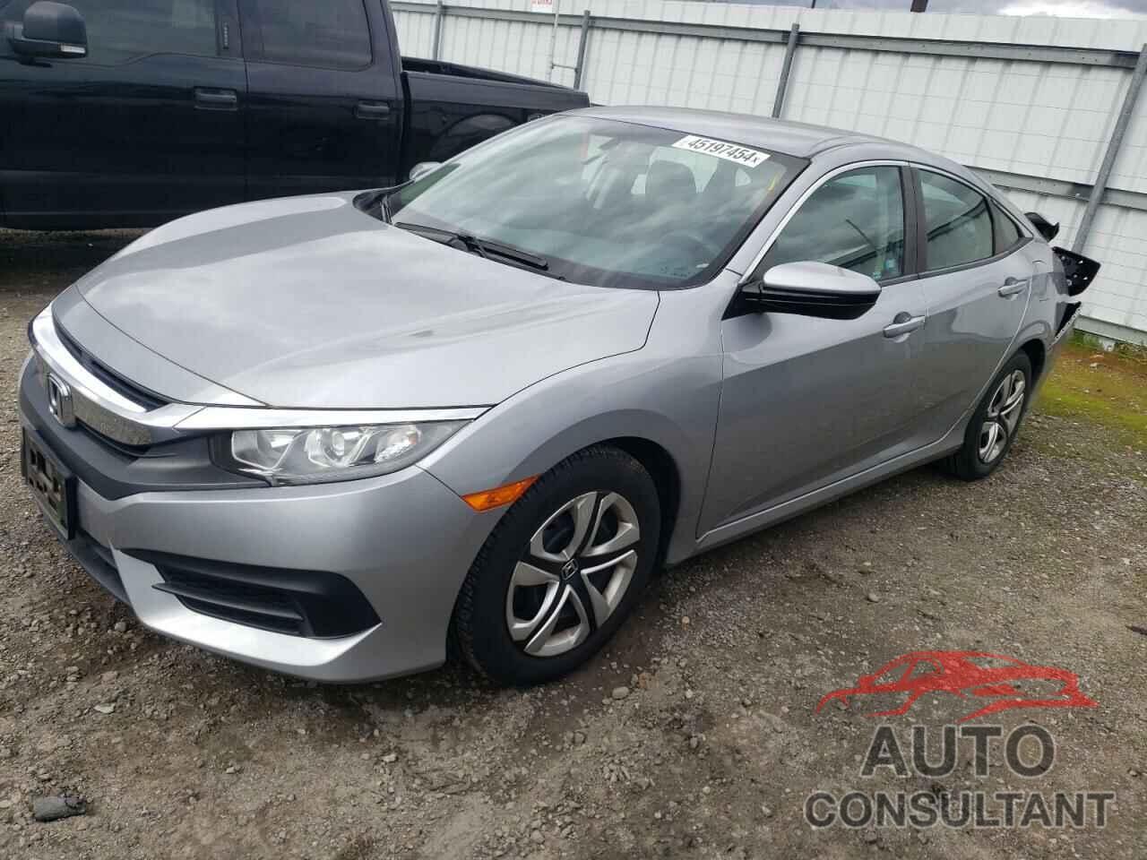 HONDA CIVIC 2018 - 2HGFC2F54JH518577