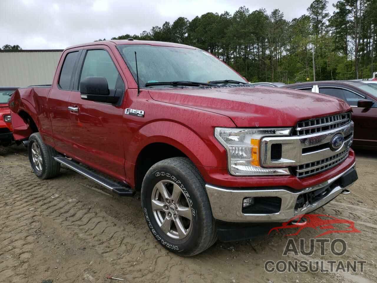 FORD F-150 2018 - 1FTEX1EP3JFB42483