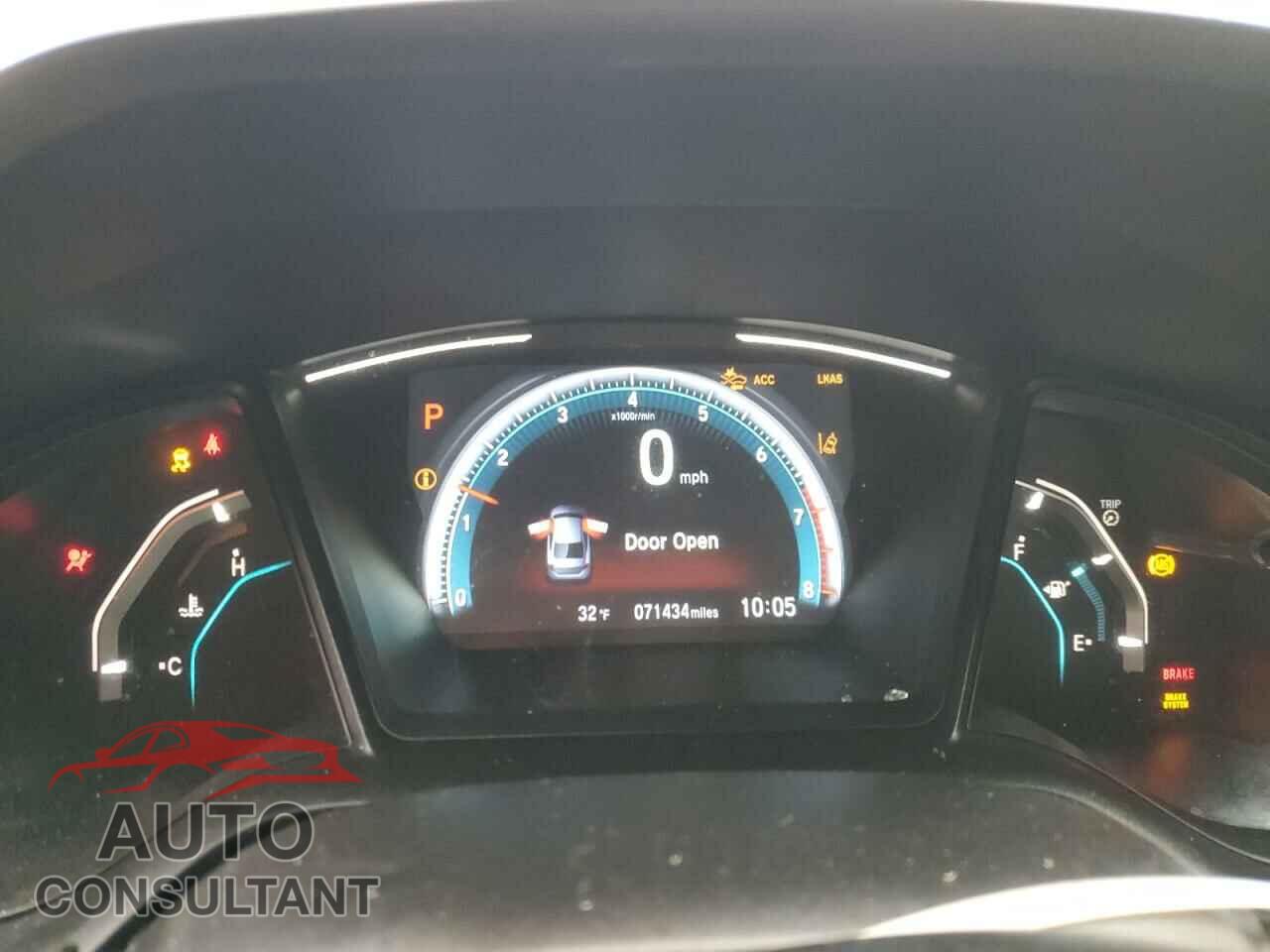HONDA CIVIC 2019 - 19XFC2F60KE200475