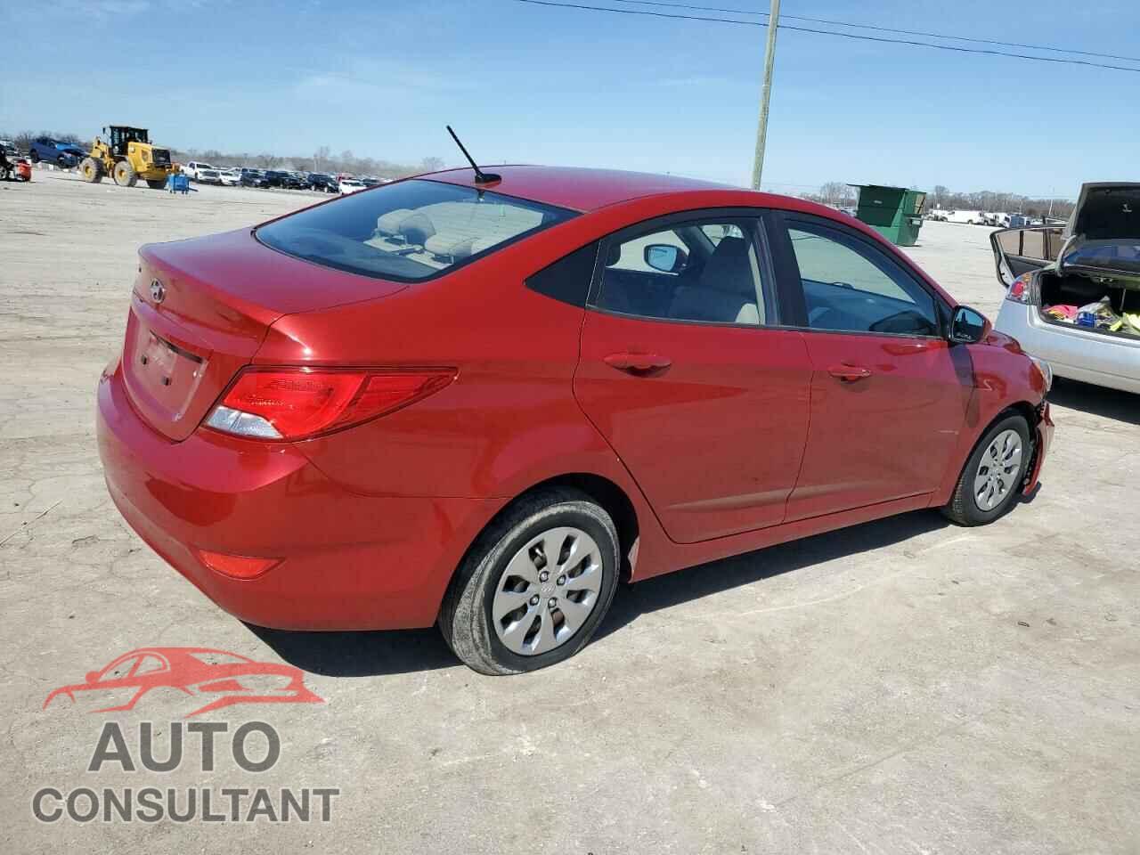 HYUNDAI ACCENT 2017 - KMHCT4AE1HU373134