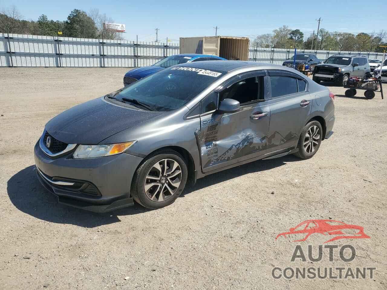 HONDA CIVIC 2013 - 19XFB2F85DE082415
