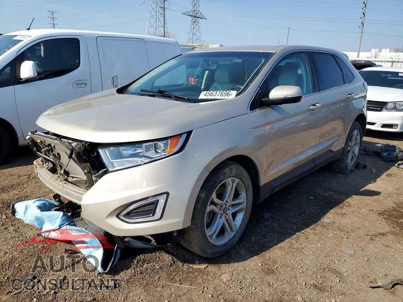 FORD EDGE 2017 - 2FMPK4K92HBB41296