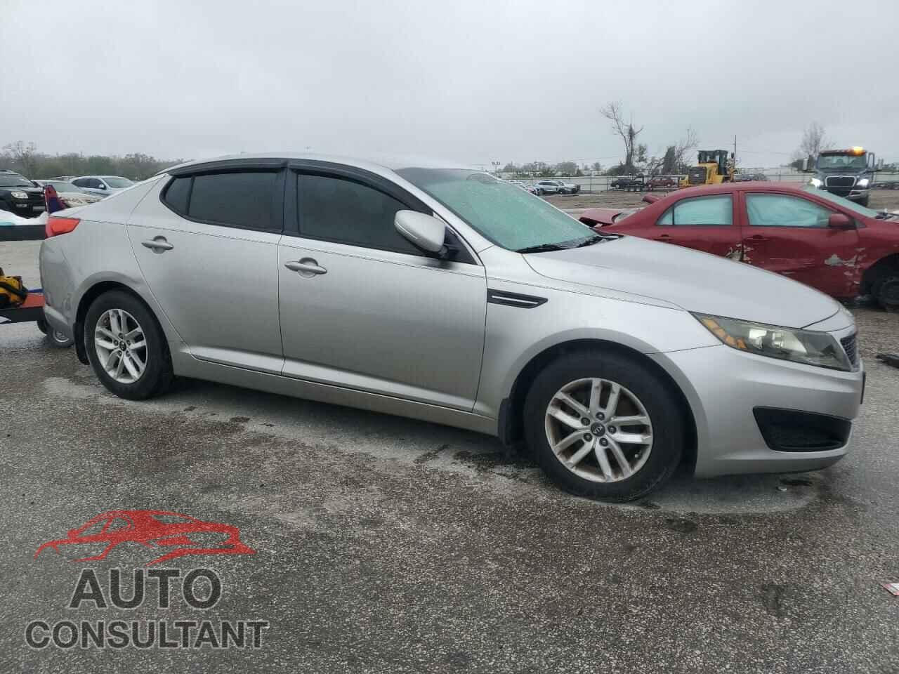 KIA OPTIMA 2011 - KNAGM4A7XB5163585