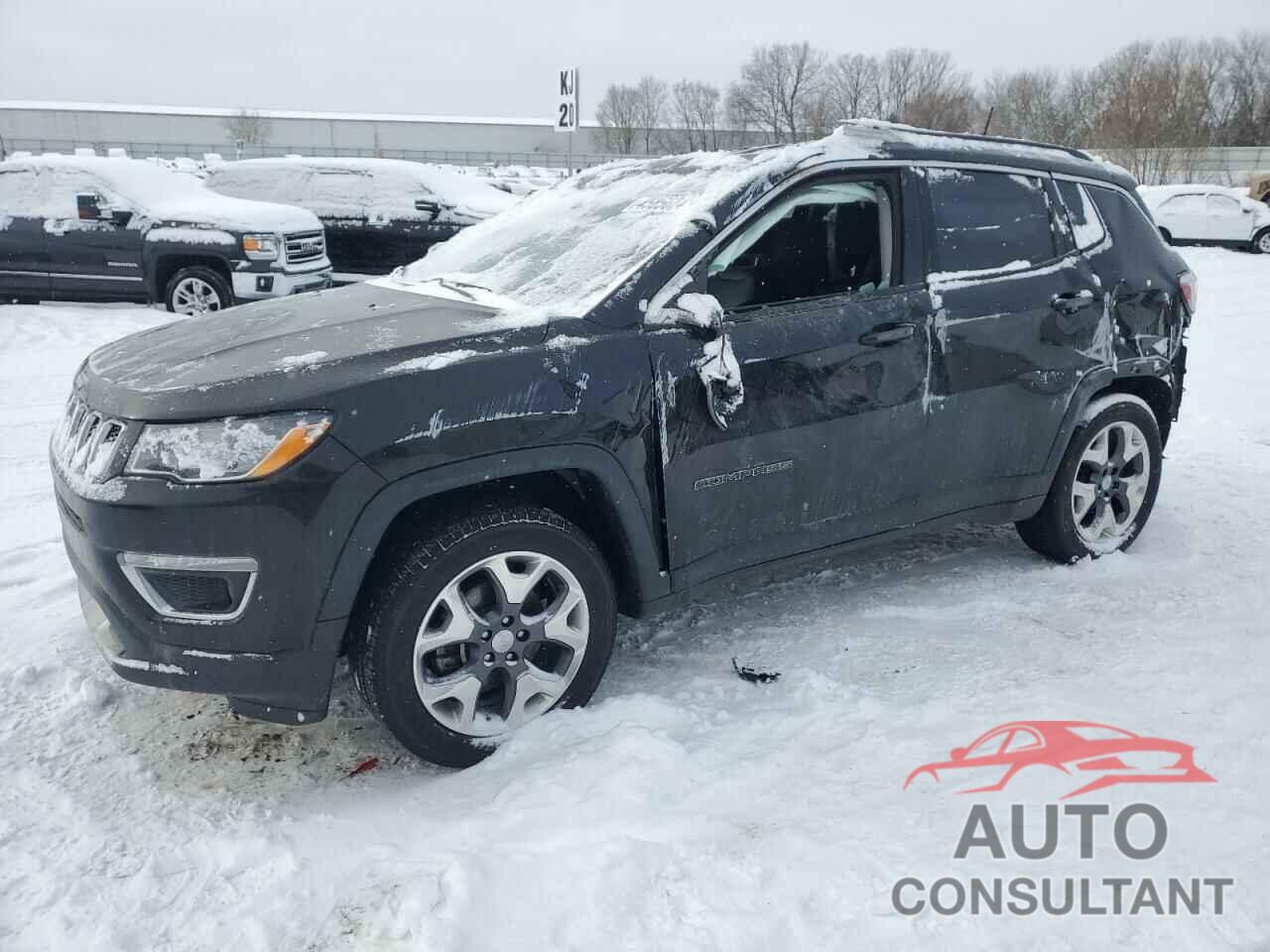 JEEP COMPASS 2020 - 3C4NJDCB4LT161059