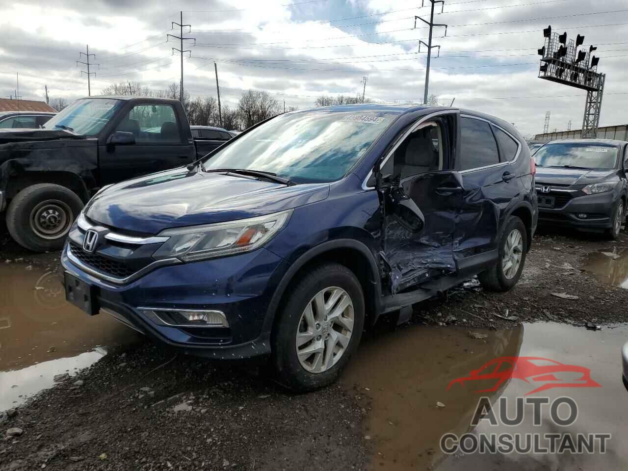 HONDA CRV 2016 - 2HKRM4H55GH666500
