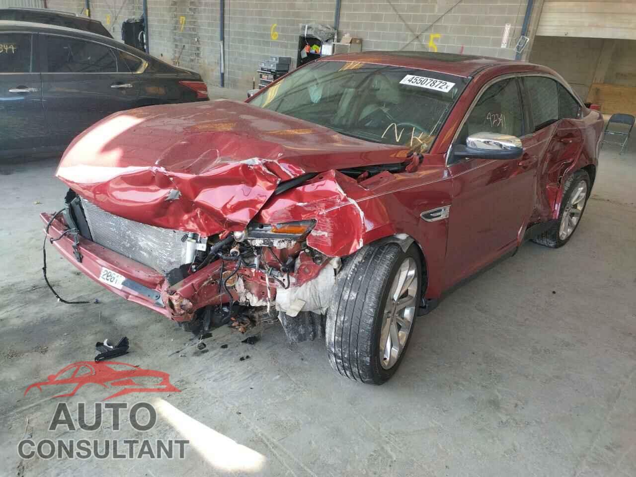 FORD TAURUS 2017 - 1FAHP2F88HG128695