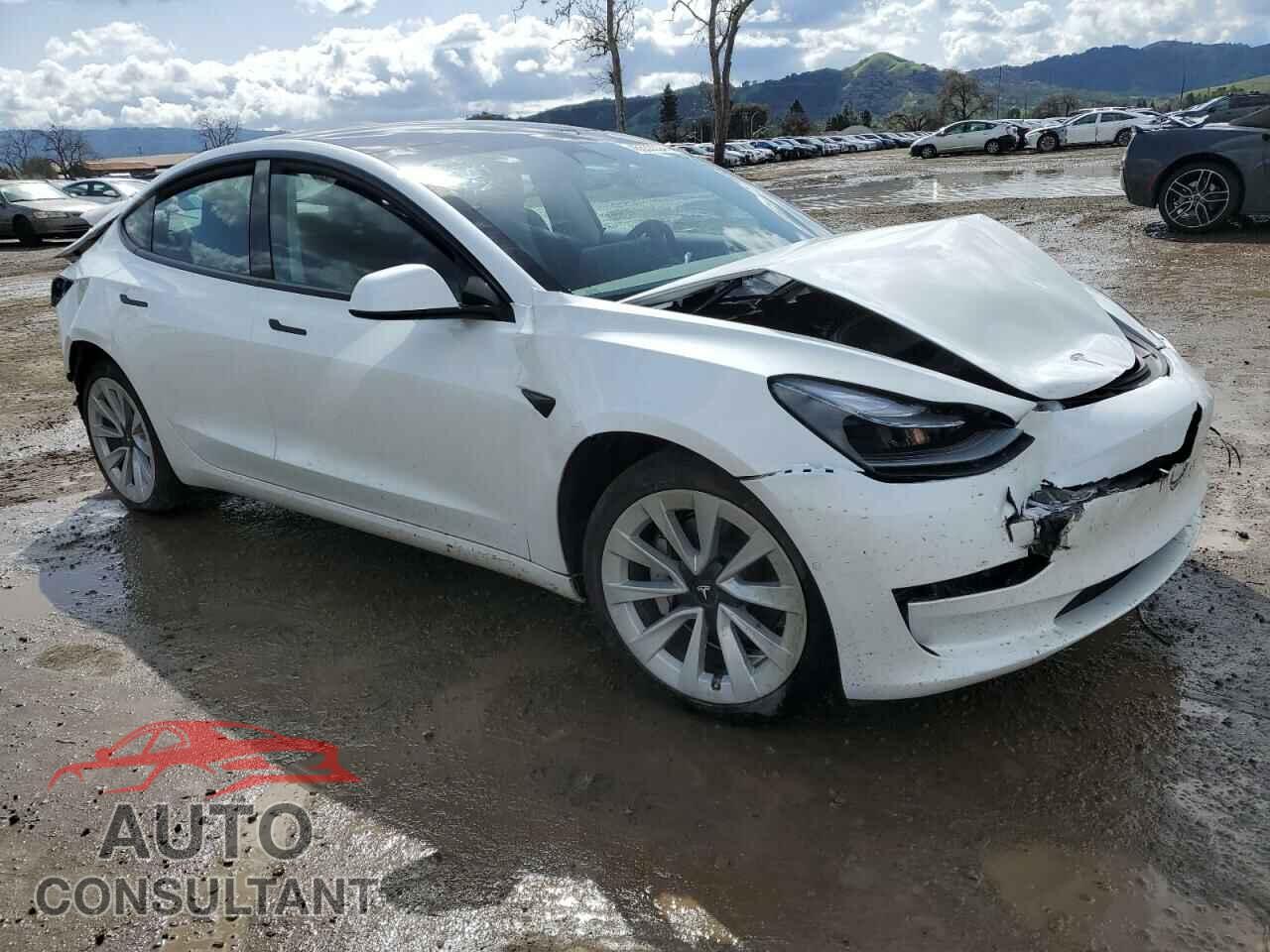 TESLA MODEL 3 2022 - 5YJ3E1EA8NF300786