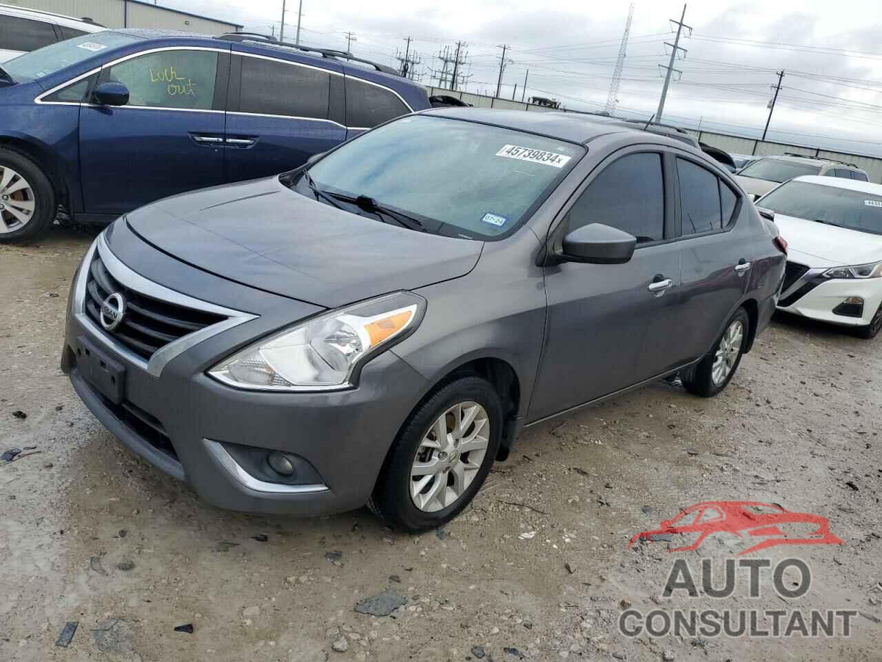 NISSAN VERSA 2019 - 3N1CN7AP6KL803794