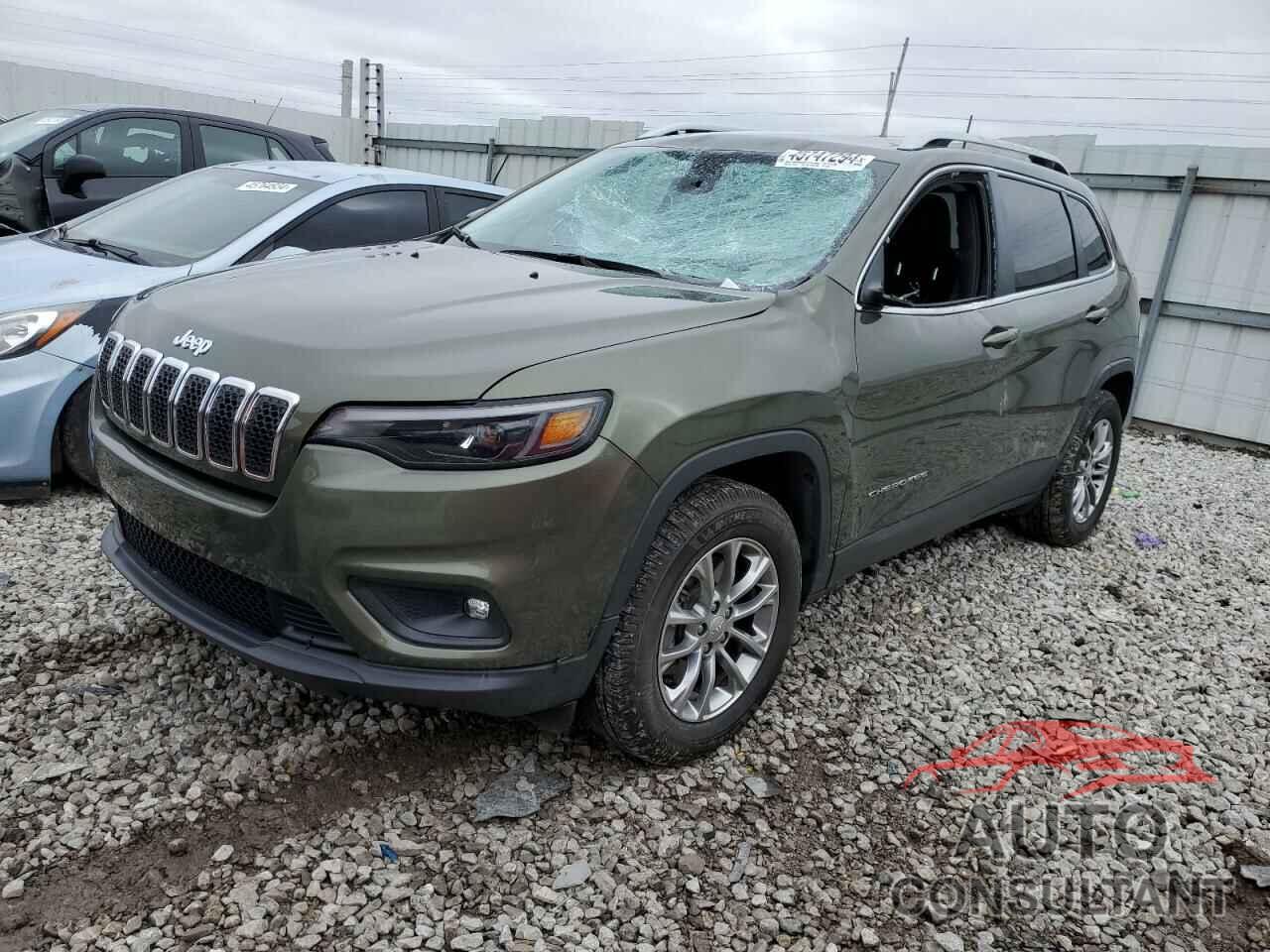 JEEP GRAND CHER 2019 - 1C4PJMLB4KD104177