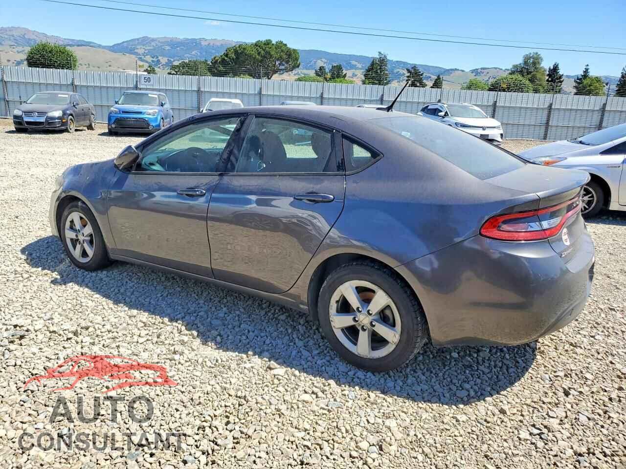 DODGE DART 2016 - 1C3CDFBA1GD717167