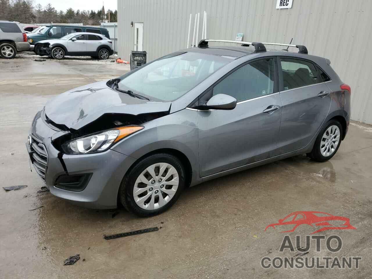 HYUNDAI ELANTRA 2016 - KMHD35LH8GU292387