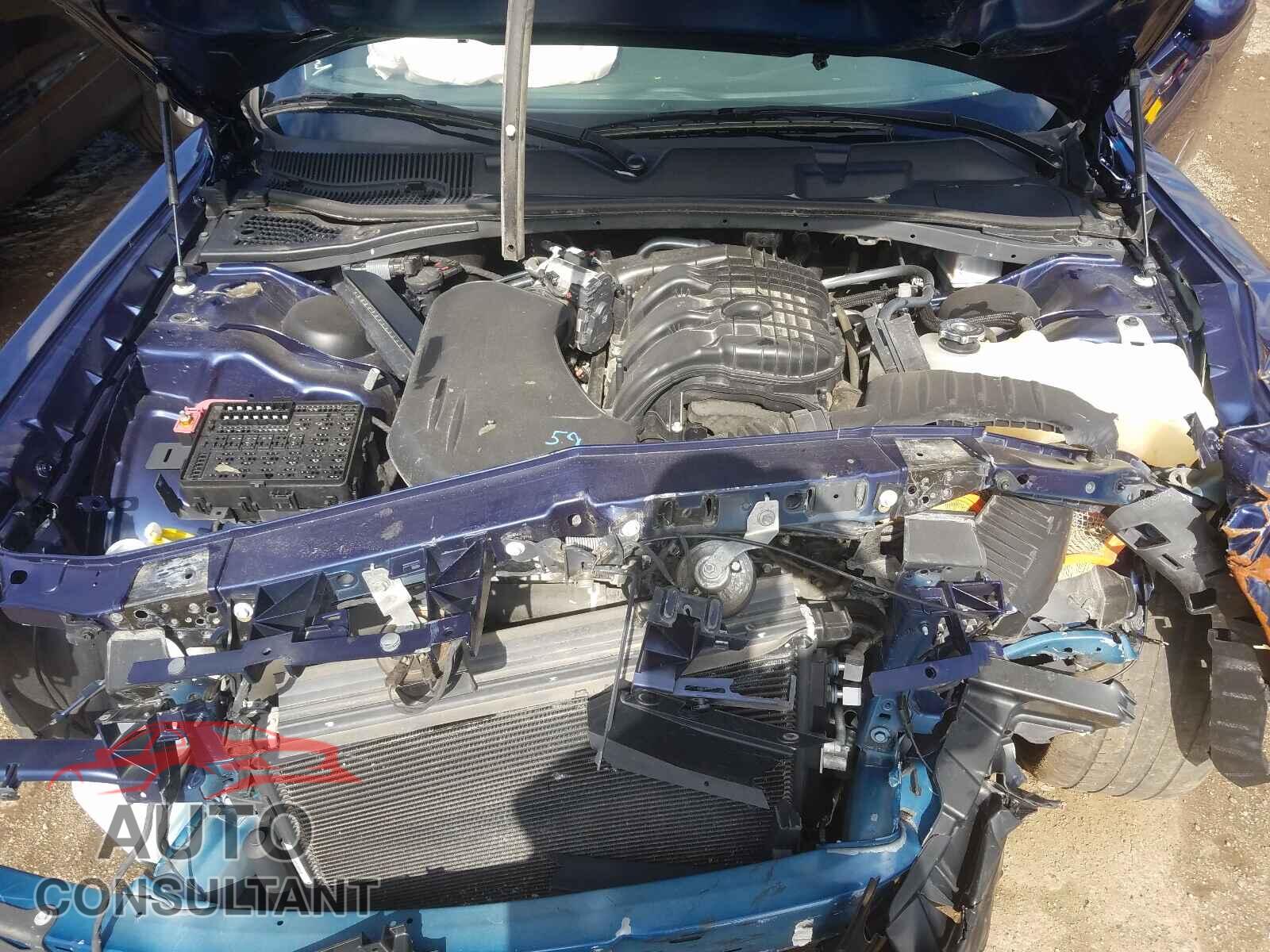 DODGE CHALLENGER 2017 - 2C3CDZAG5HH613499